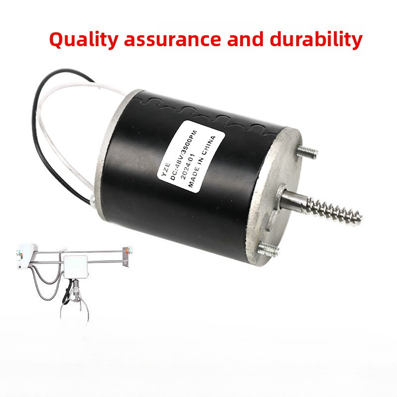 Crane Claw Motor - General 48V High Speed Motor Gear