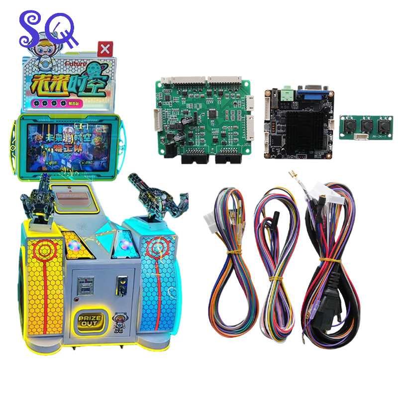 Gun Shooting Arcade - 21 Multi Mode Themes Shooting Game