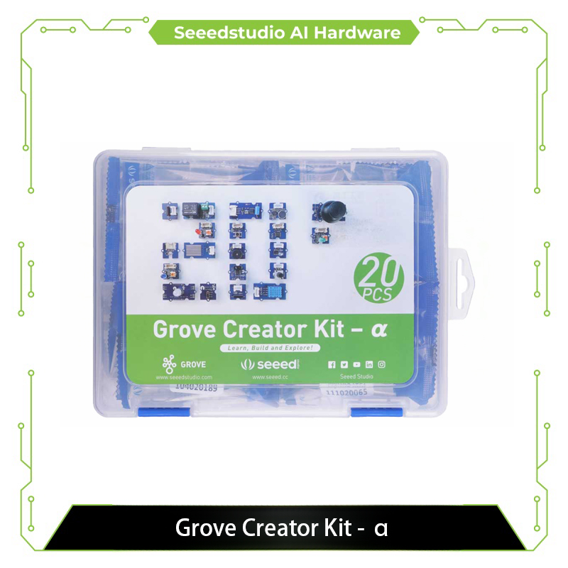 Arduino Vending Machine Project - Grove Creator Starter Kit with 20