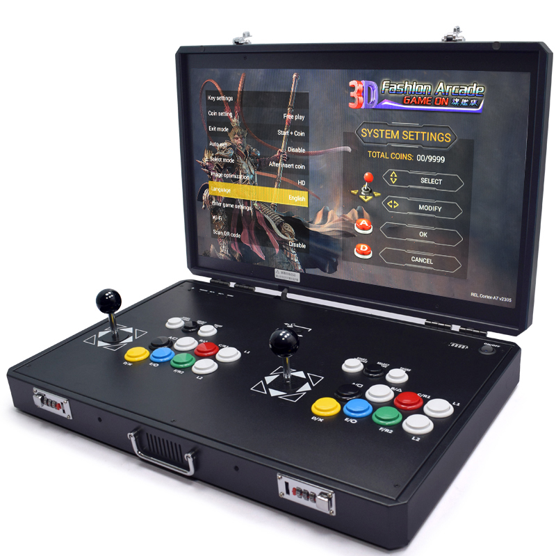 Gun Shooting Arcade - Pandora H3 24 Inch LCD Arcade