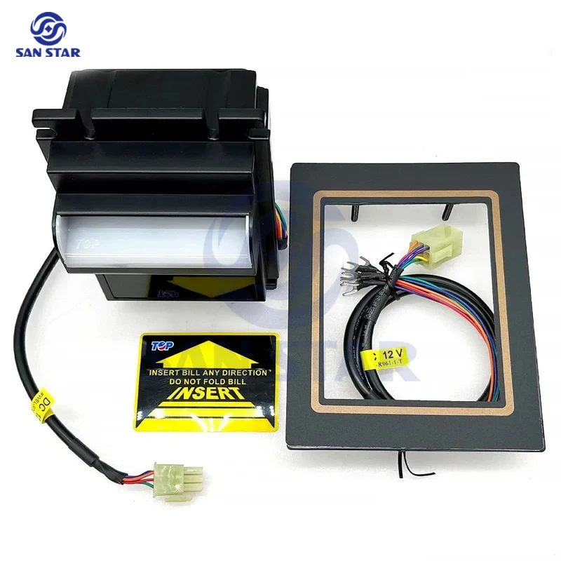Arcade Vending Machines - TOP TB74 TB77 Bill Acceptor Without