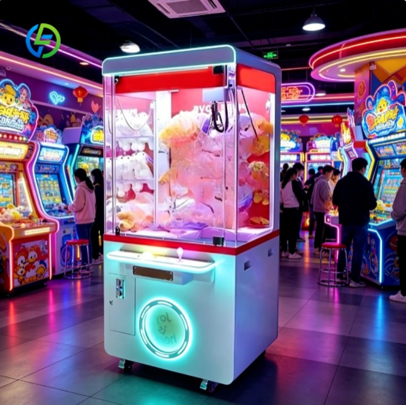 Arcade Style Vending Machine - Smart Claw vending Machine, Arcade Prize