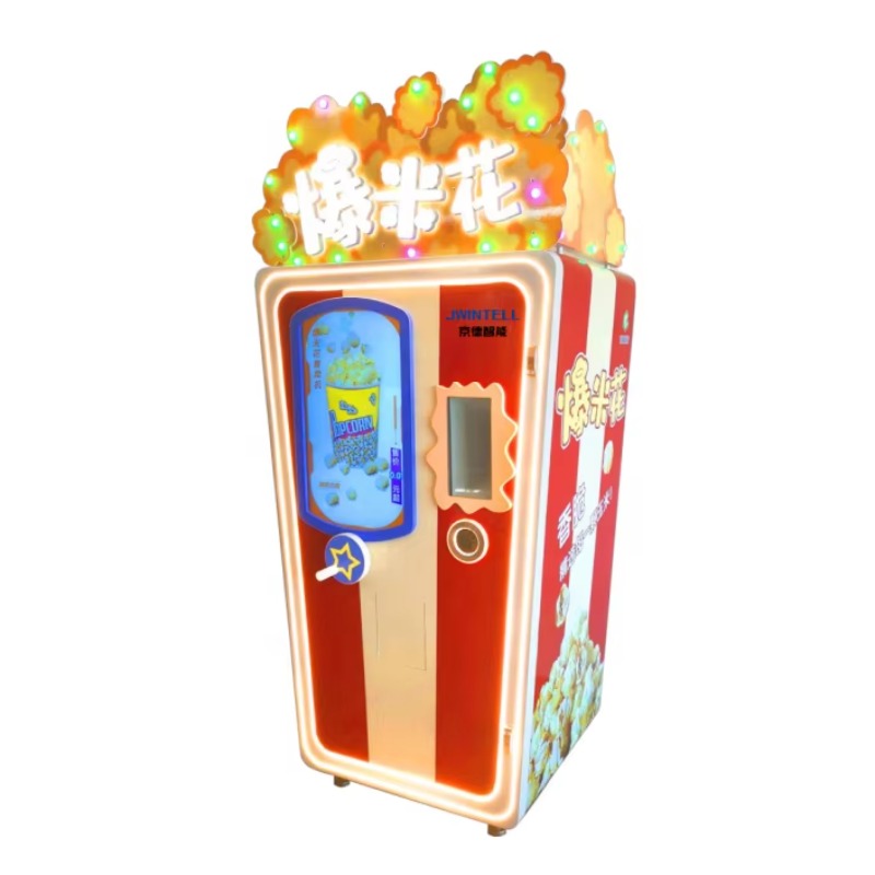 Popcorn Vending Machine - Commercial Multi-flavor Popcorn Vending Machine with