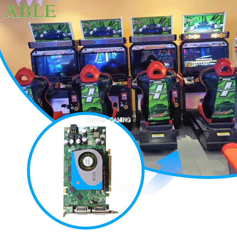 Arcade Driving Parts Racing Ma - Arcade Wangan Midnight recension och pris