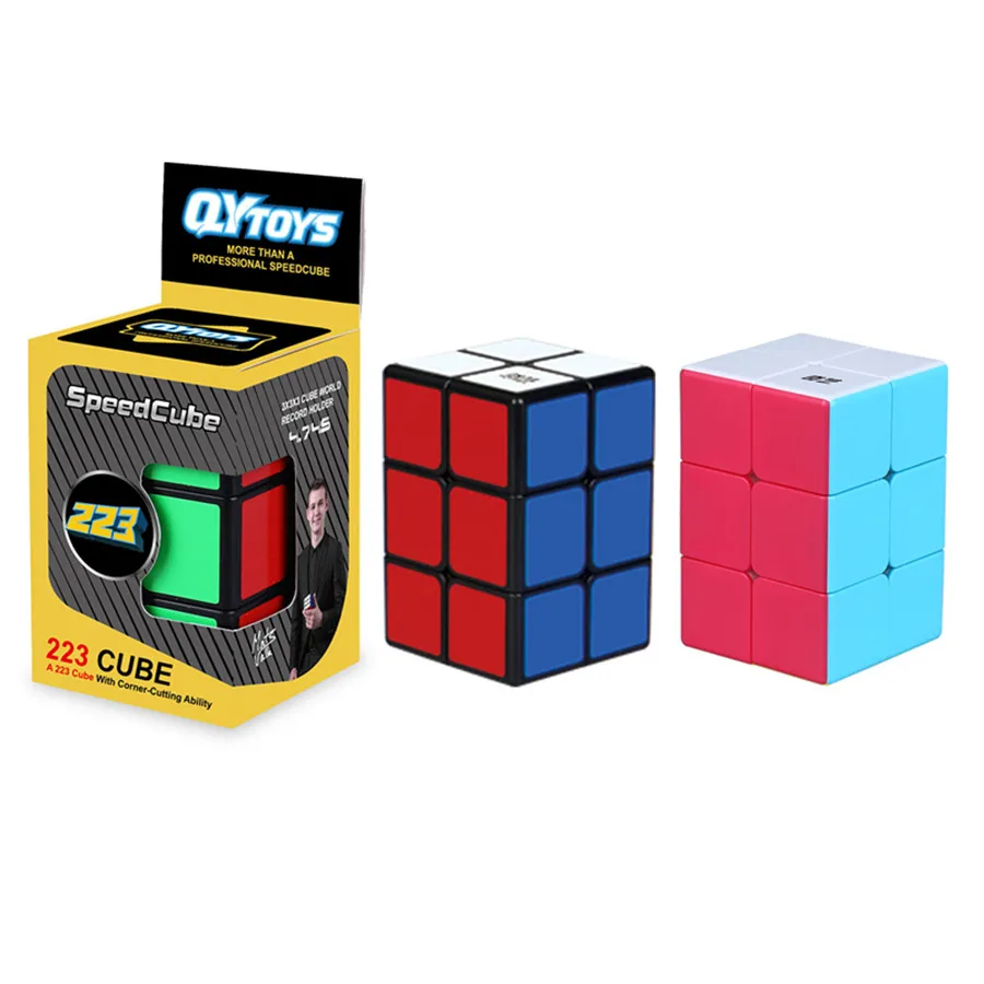 【JudyCube】QiYi 123 133 223 233 - Arcade Z recension och pris