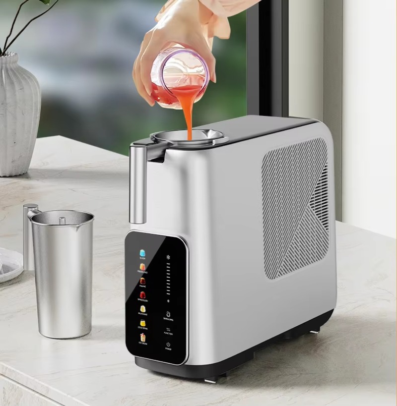 Popular New Electric Fruit Mil - Slushie Machine Vending recension och pris