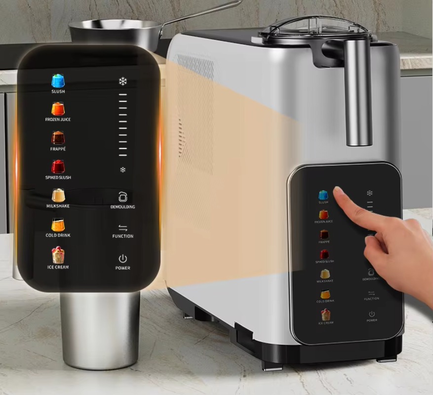 Popular New Electric Fruit Mil - Slushie Machine Vending recension och pris