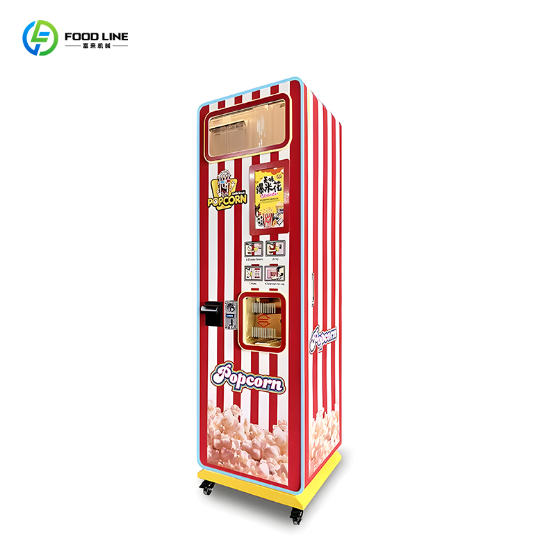 Popcorn for high traffic areas - Popcorn Vending Machine recension och pris