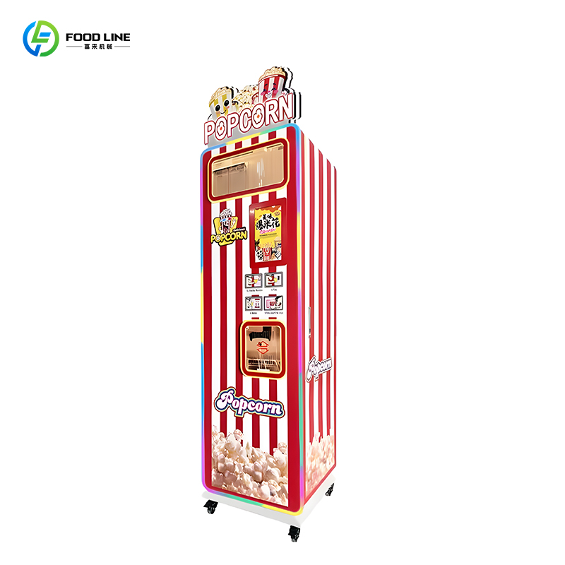 Popcorn for high traffic areas - Popcorn Vending Machine recension och pris
