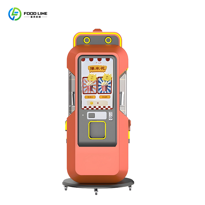 Popcorn for high traffic areas - Popcorn Vending Machine recension och pris