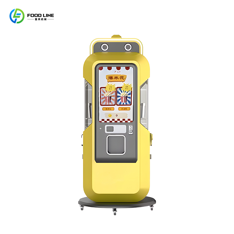 Popcorn for high traffic areas - Popcorn Vending Machine recension och pris
