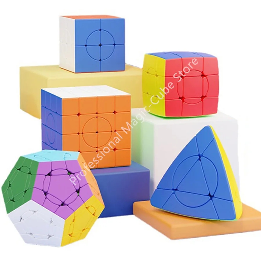 Shengshou 2X2 3X3 4X4 5X5 Mega - Arcade Z recension och pris