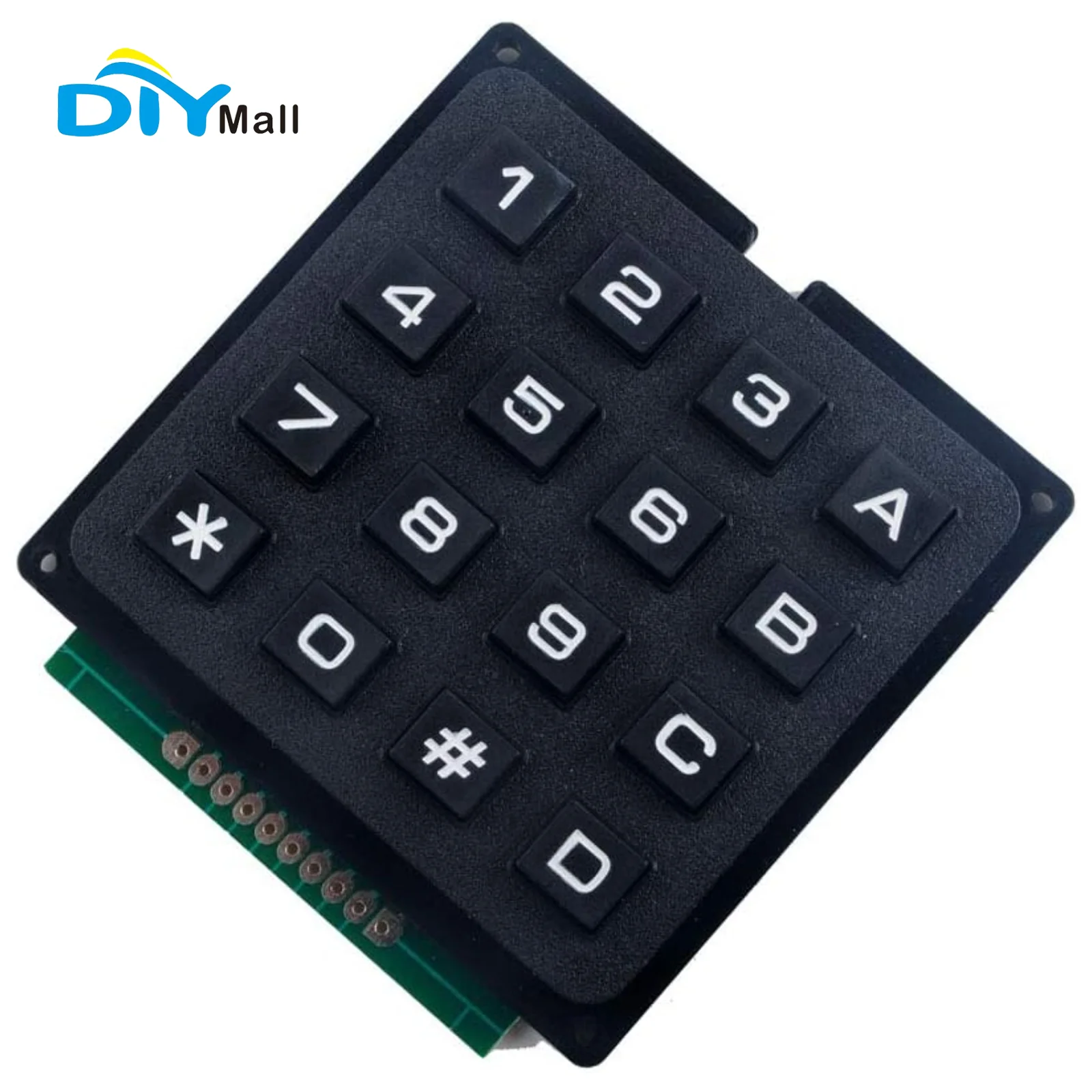 4x4 Matrix Membrane Keypad 16  - Arduino Vending Machine Project recension och pris