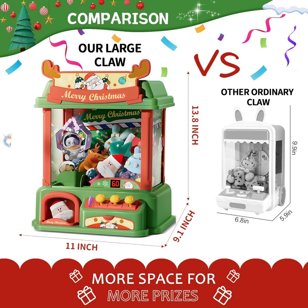 Christmas Claw Machine For Kid - Arcade Vending Machines recension och pris