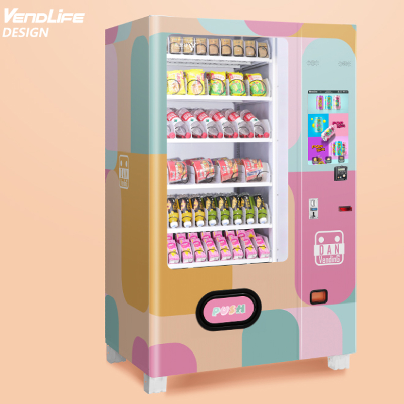 Factory  Direct Selling 24 Hou - Popcorn Vending Machine recension och pris