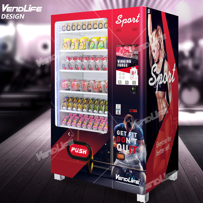 Factory  Direct Selling 24 Hou - Popcorn Vending Machine recension och pris