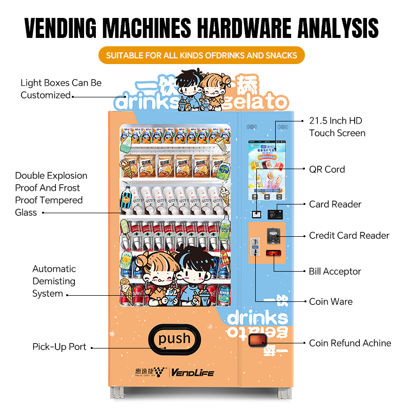 Factory  Direct Selling 24 Hou - Popcorn Vending Machine recension och pris