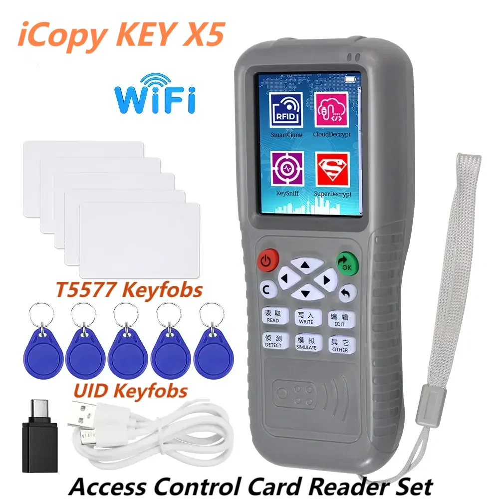 WiFi RFID Copier Duplicator NF - Nfc Card Reader Vending recension och pris