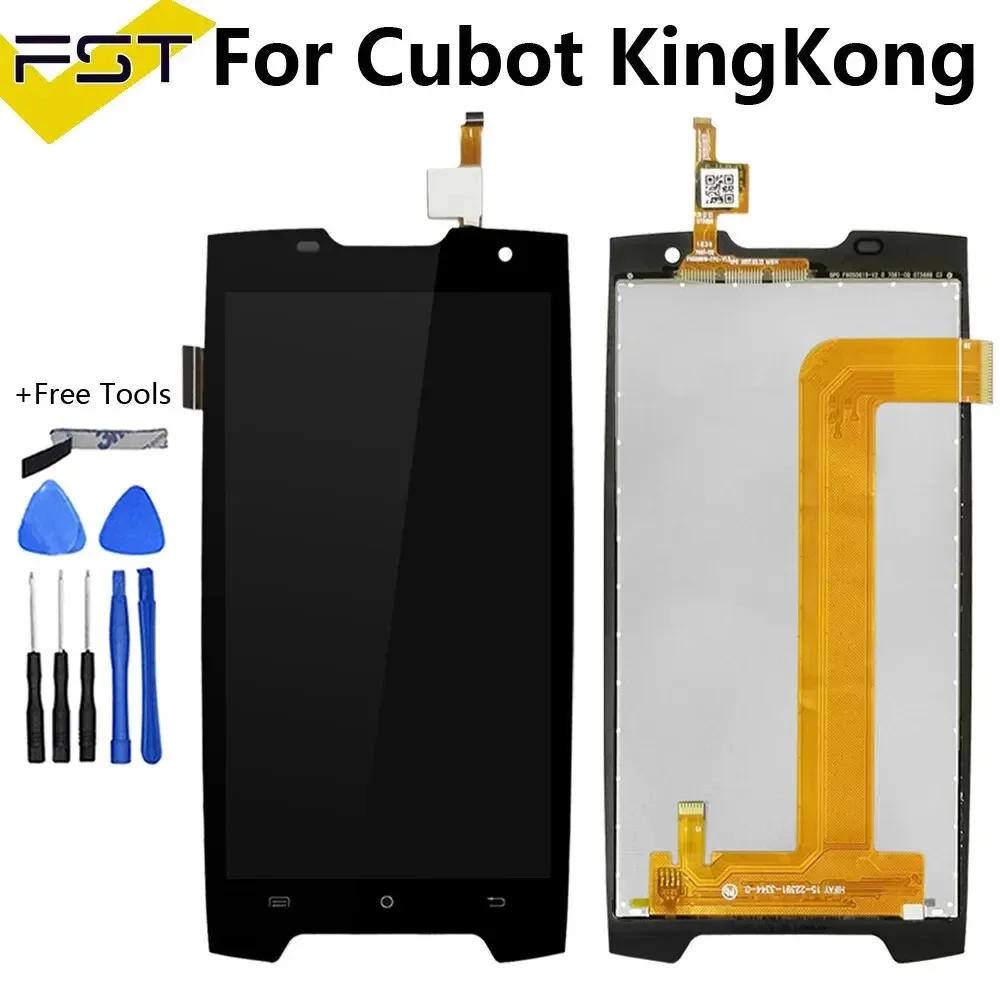 For Cubot KingKong 5 Pro LCD D - Arcade Wangan Midnight recension och pris