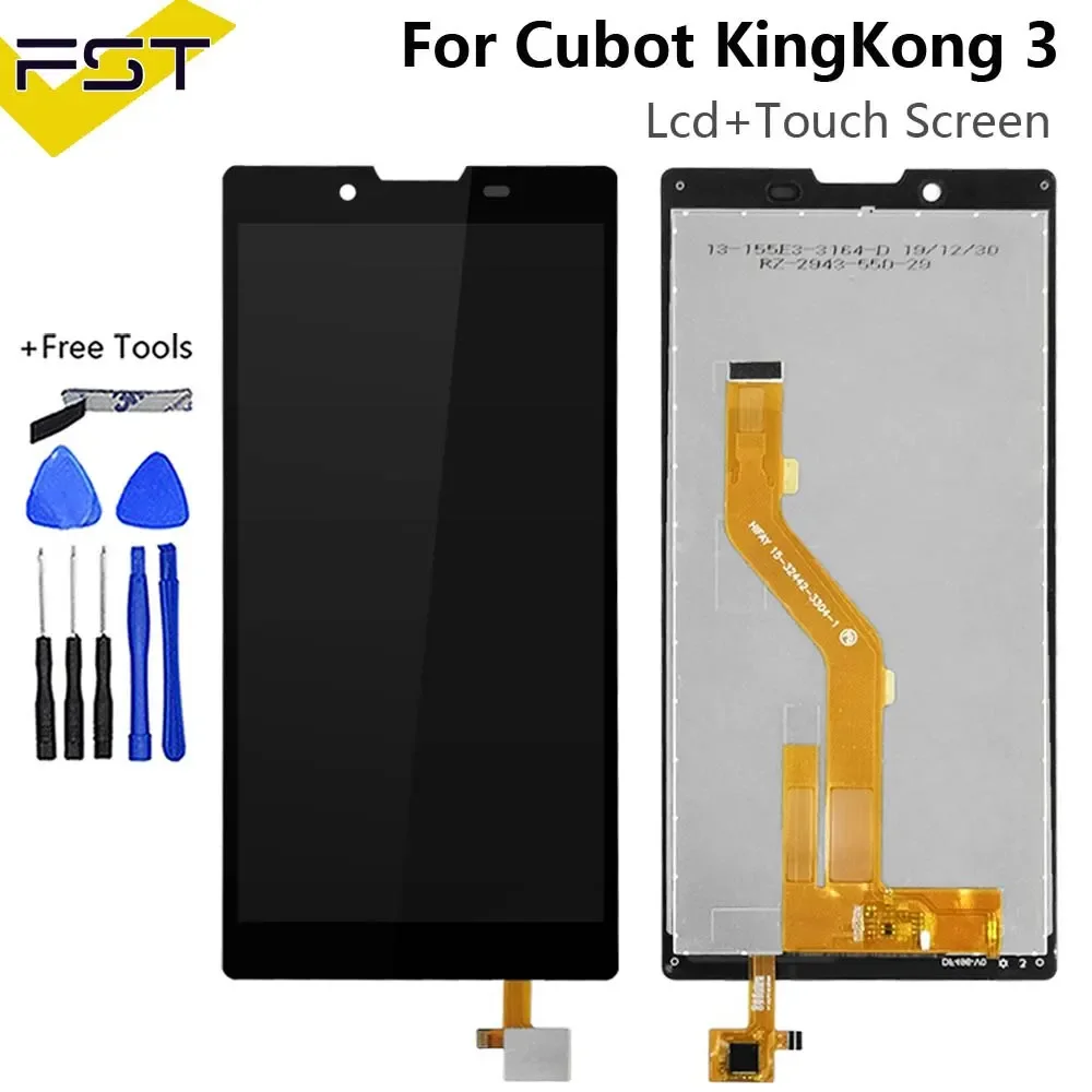 For Cubot KingKong 5 Pro LCD D - Arcade Wangan Midnight recension och pris