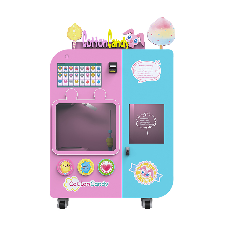 Customized Automatic Cotton Ca - Candy Vending Machine recension och pris