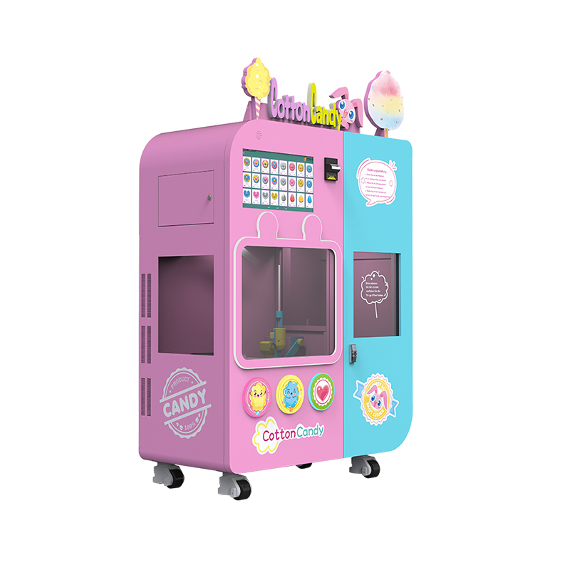 Customized Automatic Cotton Ca - Candy Vending Machine recension och pris