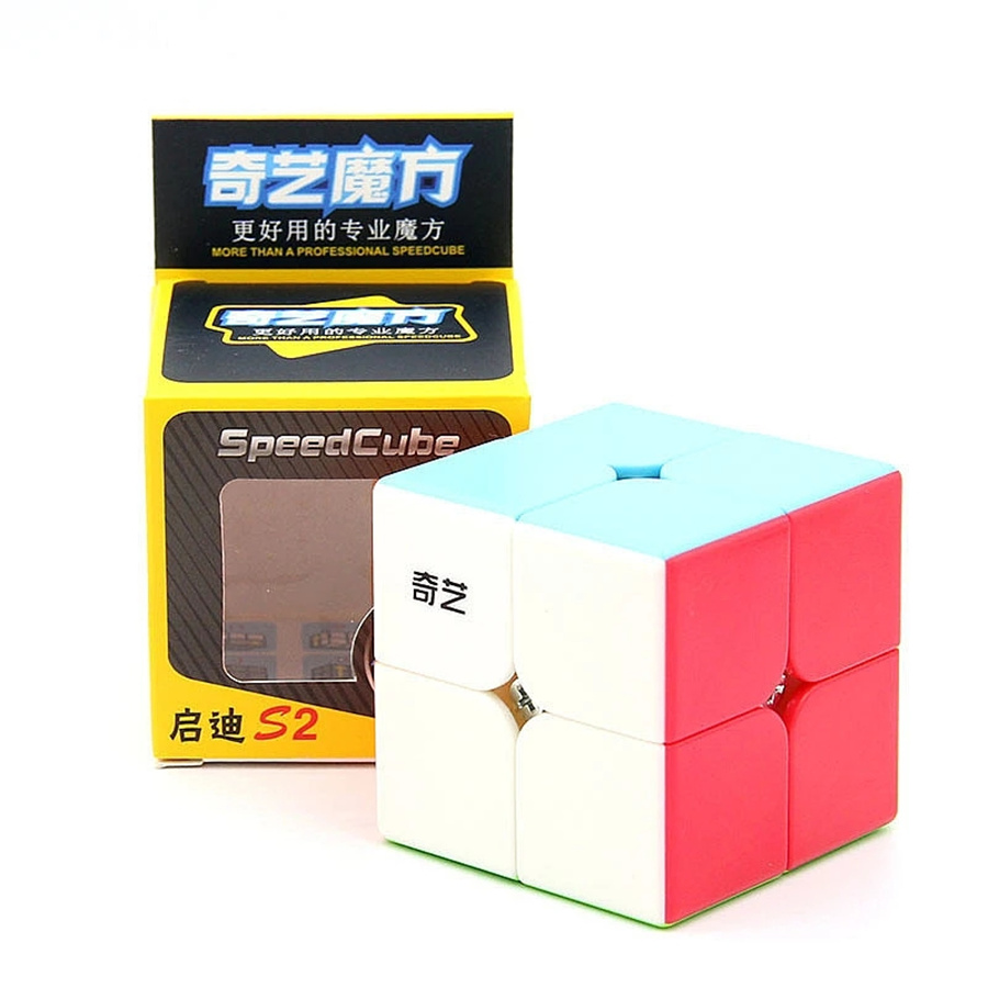 [Picube] QiYi 2x2 QiDi Sticker - Arcade Z recension och pris