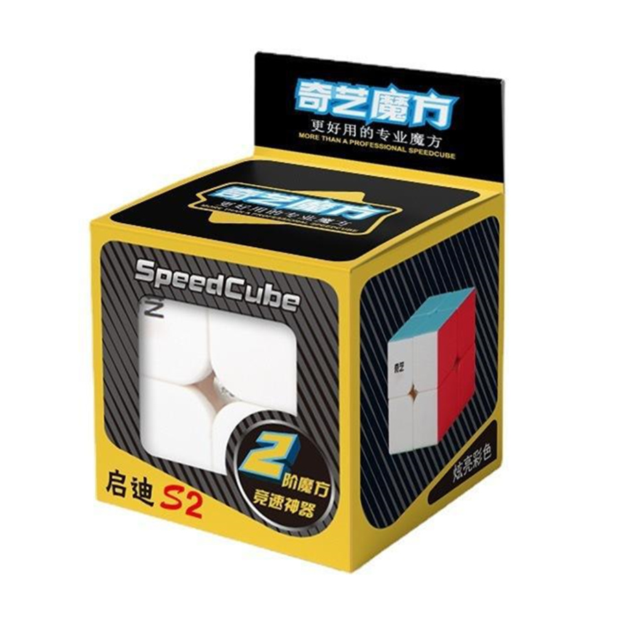[Picube] QiYi 2x2 QiDi Sticker - Arcade Z recension och pris
