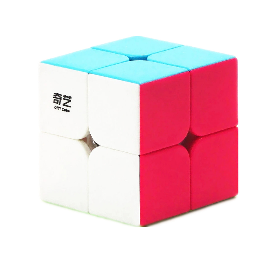 [Picube] QiYi 2x2 QiDi Sticker - Arcade Z recension och pris