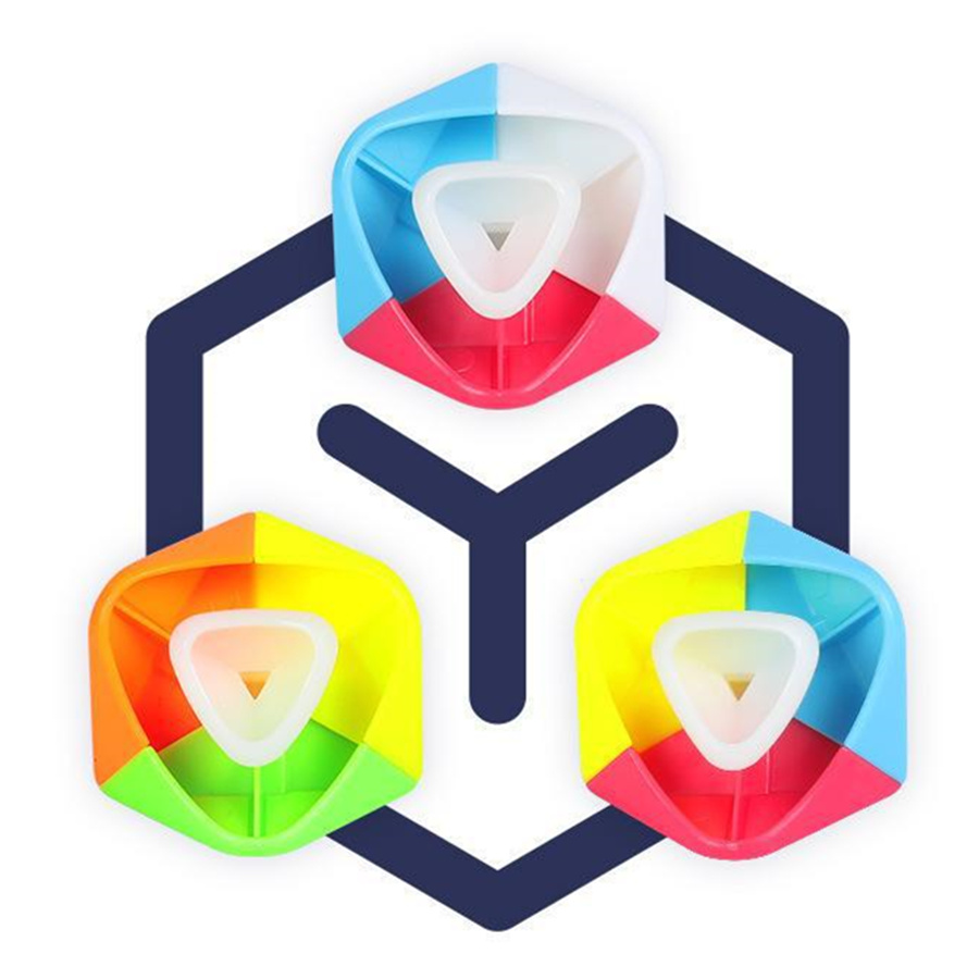 [Picube] QiYi 2x2 QiDi Sticker - Arcade Z recension och pris