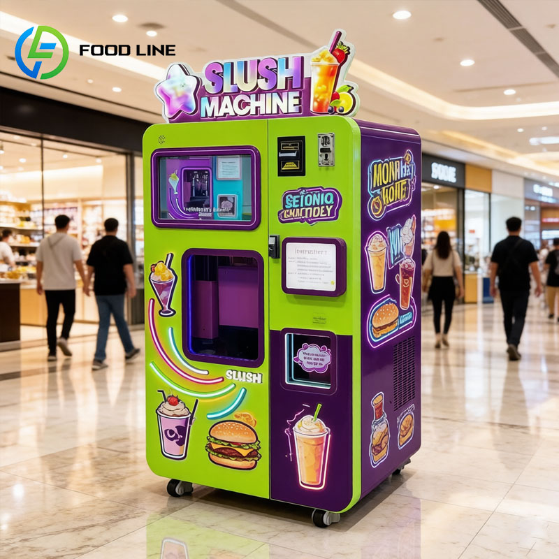 Slush Ice Machine Vending Mach - Slushie Machine Vending recension och pris