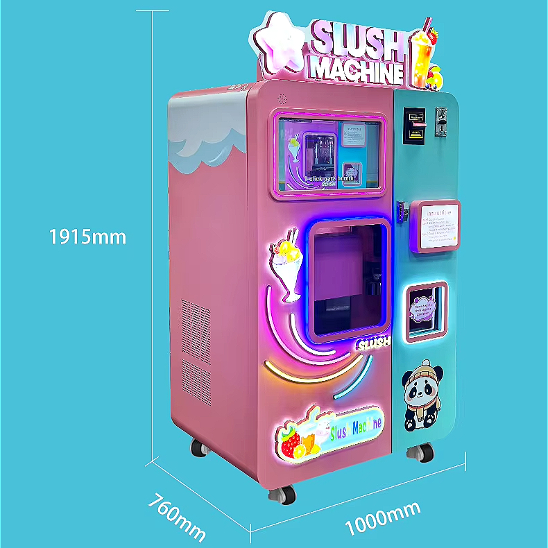 Slush Ice Machine Vending Mach - Slushie Machine Vending recension och pris