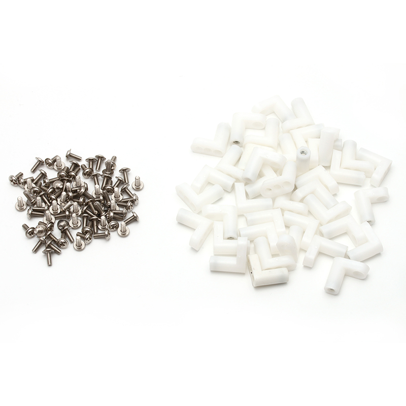 Top Quality 40Pcs/Set L Type P - Arcade Button Pcb recension och pris