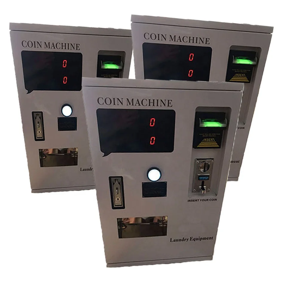 #q mini wall mounted coin toke - Vending Q recension och pris