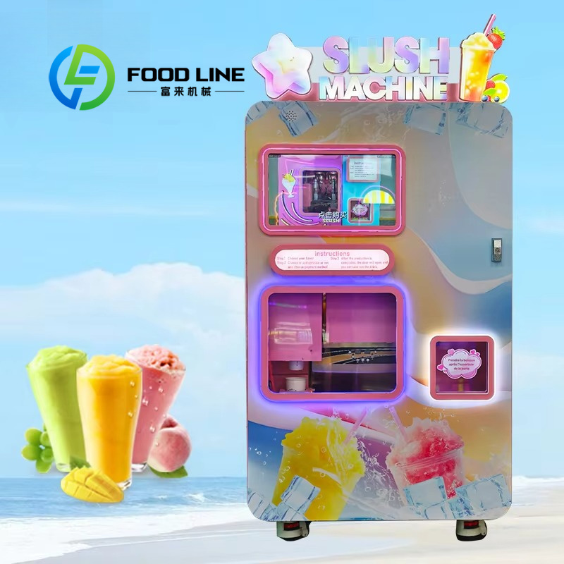 Adjustable Slushie Vending Mac - Slushie Machine Vending recension och pris