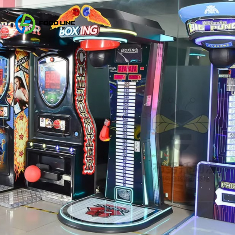 Customized Electronic Boxing A - Arcade Game Coin recension och pris