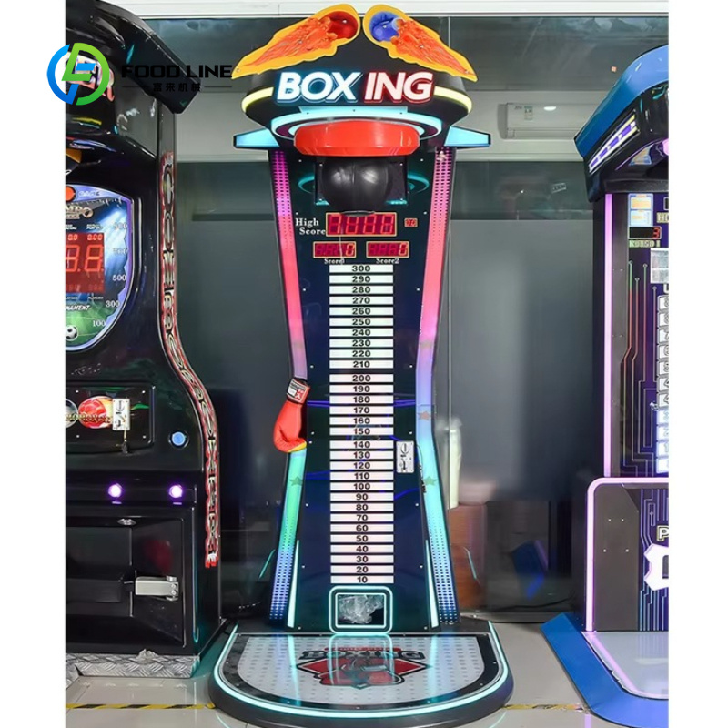 Customized Electronic Boxing A - Arcade Game Coin recension och pris