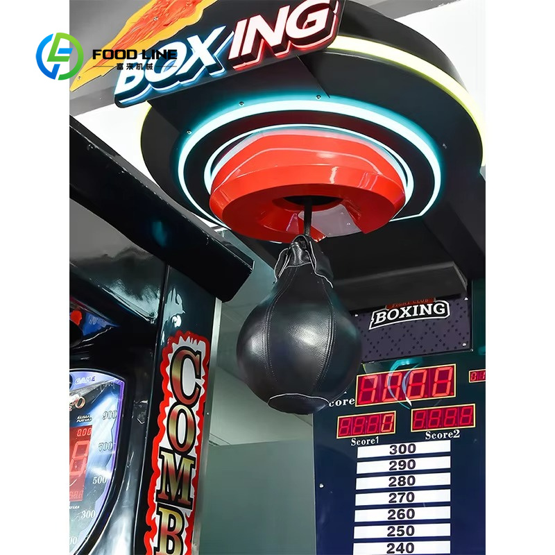Customized Electronic Boxing A - Arcade Game Coin recension och pris