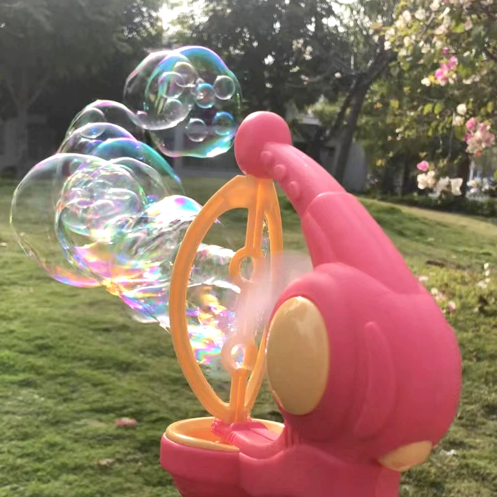 Automatic Bubble Gun Blowing E - Bubble Gum Machine recension och pris