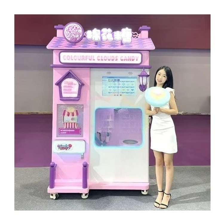 Customized Logo Multi-Language - Candy Vending Machine recension och pris