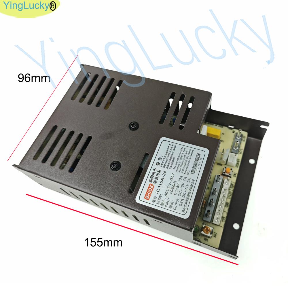 Arcade Power Supply 12V 24V 6p - Gun Shooting Arcade recension och pris