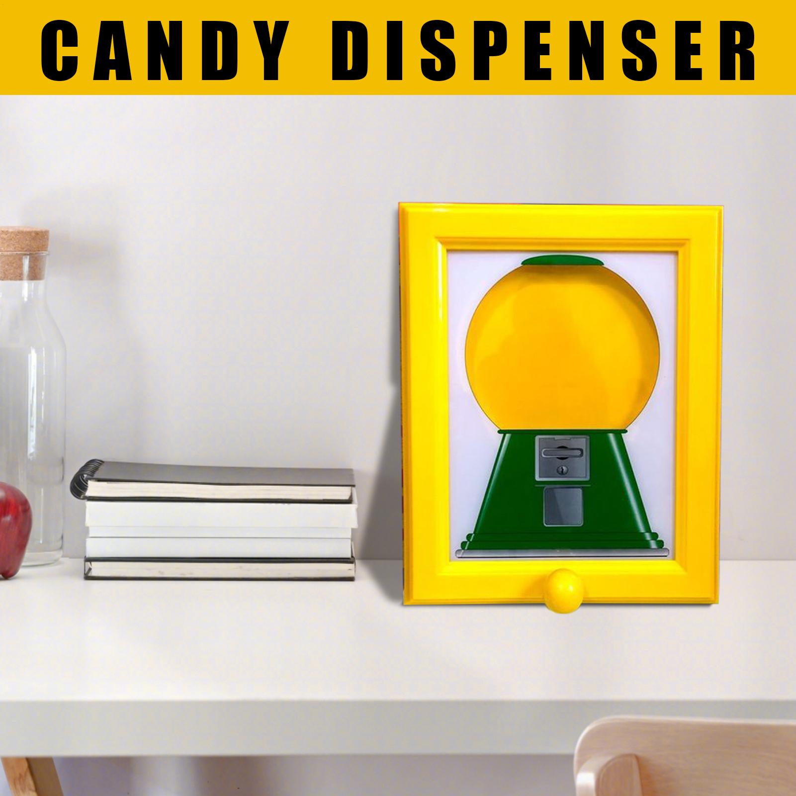 Creative Candy Dispenser Pictu - Candy Vending Machine recension och pris
