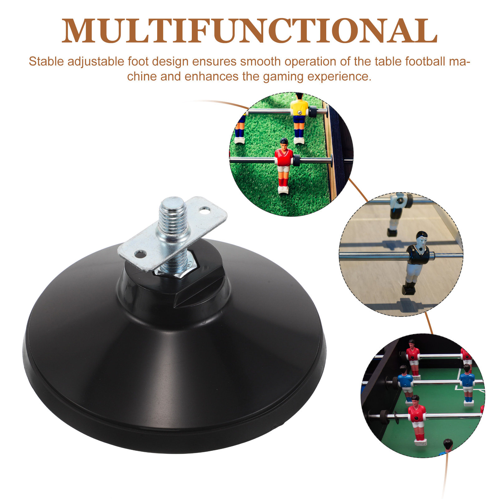 2Pcs Table Football Leveling F - Foosball Table Commercial recension och pris