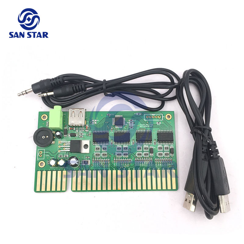 PC TO JAMMA USB Converter Boar - Arcade Button Pcb recension och pris