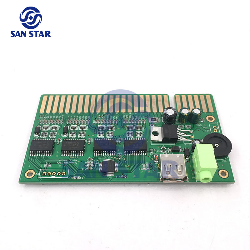 PC TO JAMMA USB Converter Boar - Arcade Button Pcb recension och pris