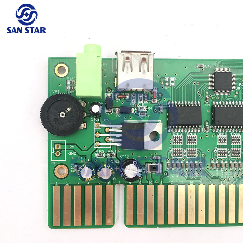 PC TO JAMMA USB Converter Boar - Arcade Button Pcb recension och pris