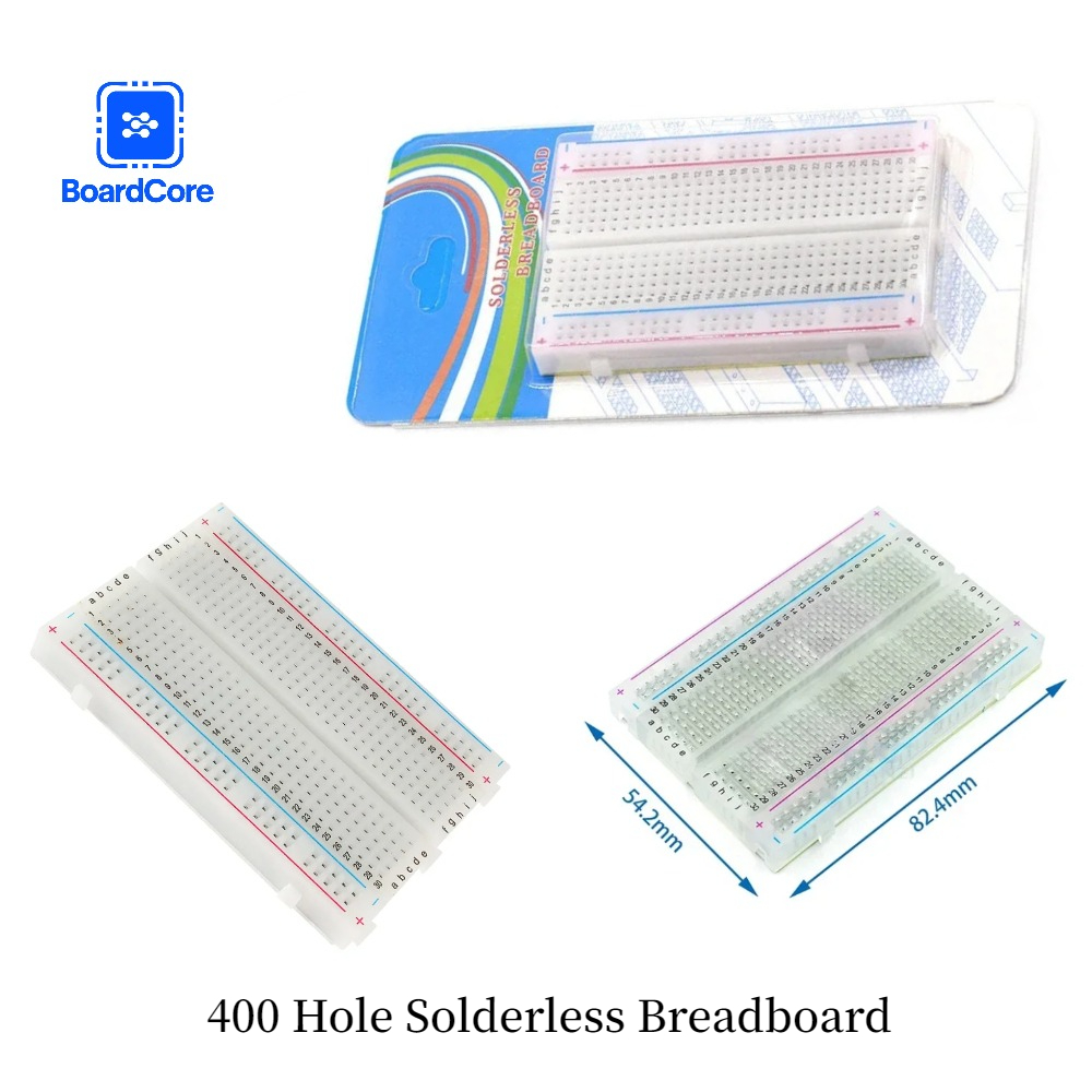 400 Hole Solderless Breadboard - Arduino Vending Machine Project recension och pris