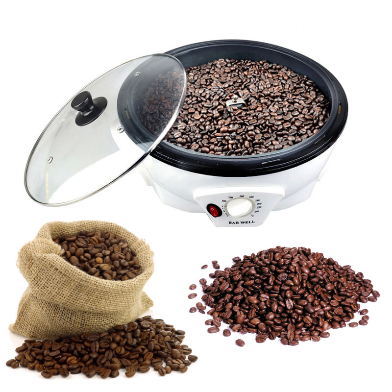Small Coffee Roaster Household - Popcorn Vending Machine recension och pris