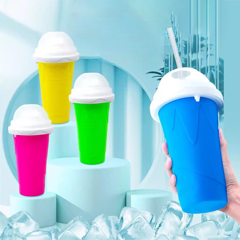 Large Capacity Quick-Frozen Sl - Slushie Machine Vending recension och pris