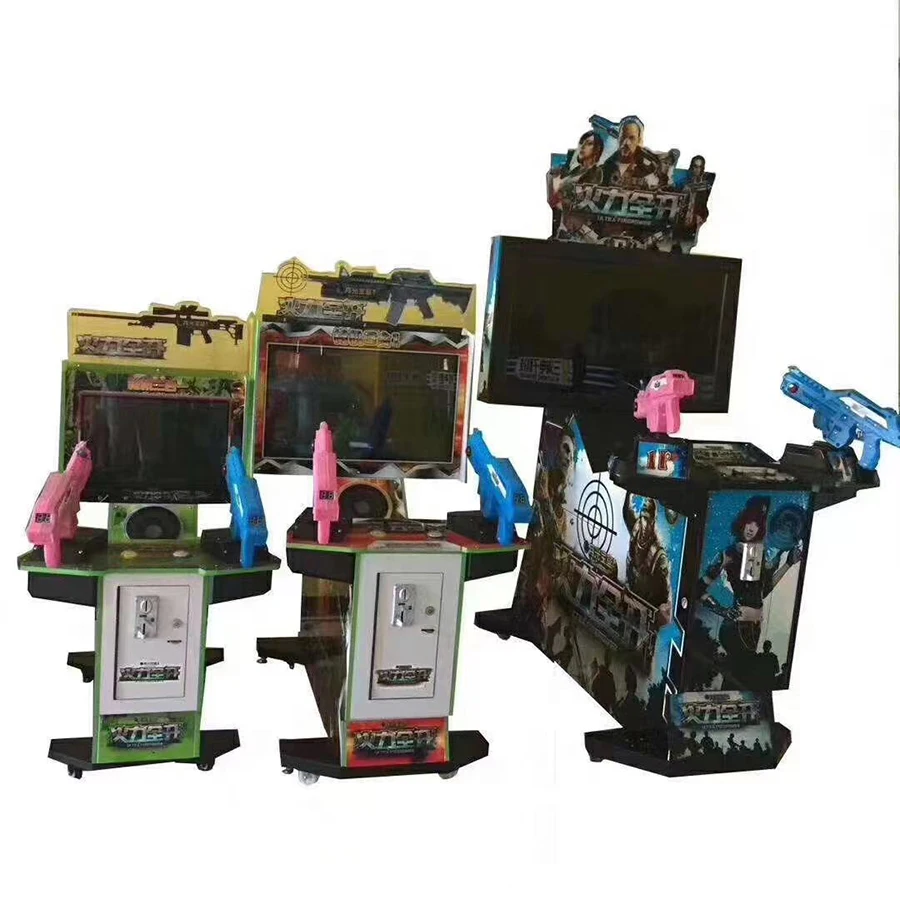 Arcade Shooting Gun Video Simu - Gun Shooting Arcade recension och pris